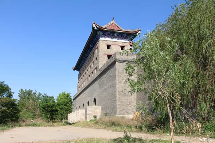 鲁豫陕自驾游21:陕西渭南市潼关古渡口