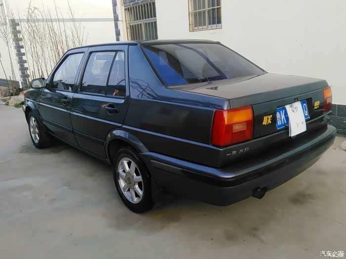 相册留念10年黑灯捷达前卫