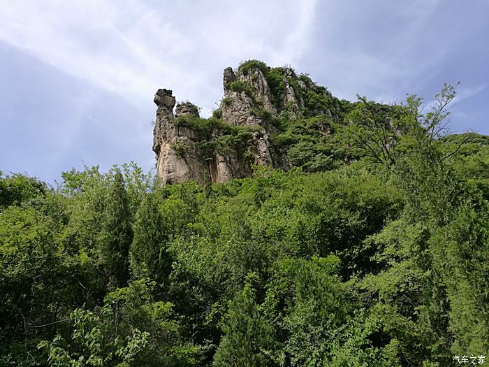 戶外登山(十一)五龍洞-跑馬嶺-龍臥巖山嶺徒步,一步跨兩縣