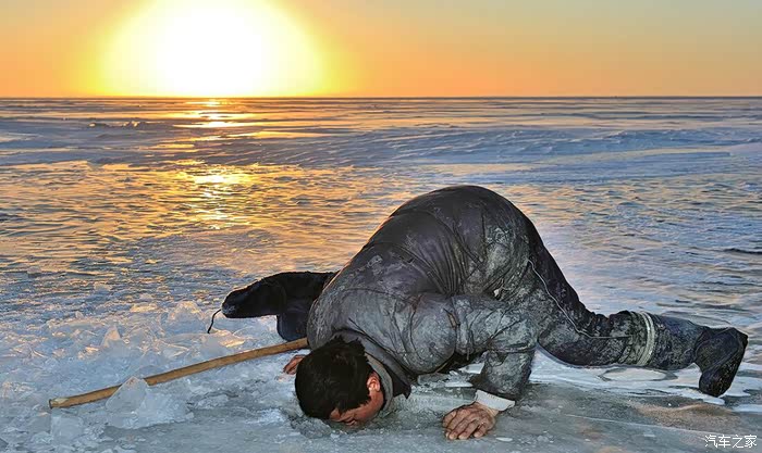 渔人的搏斗体验零下25度冬捕激战
