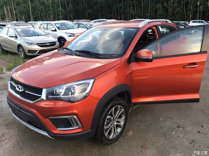 奇瑞瑞虎x3刚付款