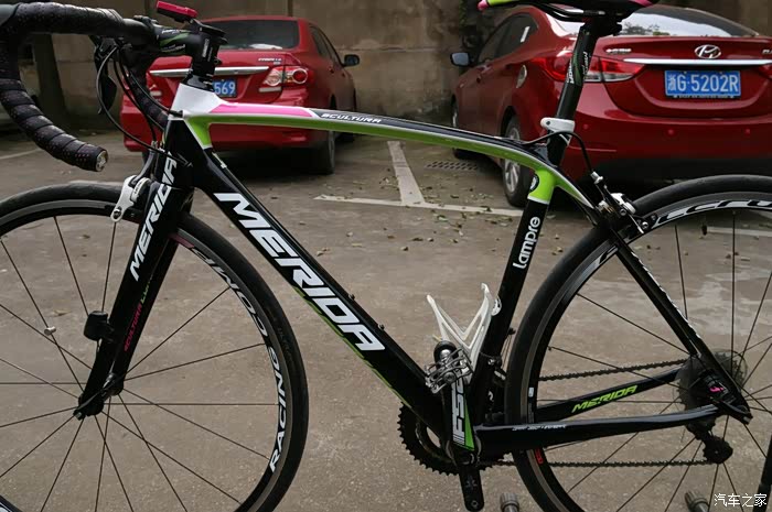 转让美利达cf905碳纤维公路自行车98成新