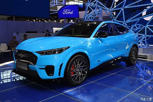 福特mustang mach-e这么帅气
