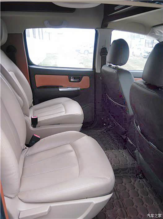 皮卡房车用好驾驶舱座椅,会发生一场空间的革命