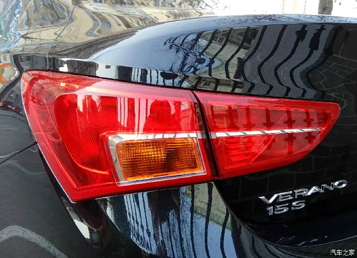 天生爱跑,别克威朗手动进取珍珠黑,提车作业