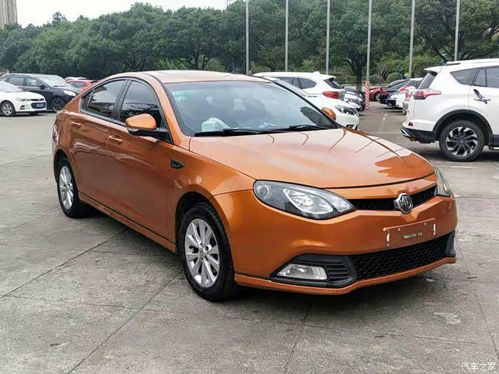 12款名爵mg6手波值多少钱?一万3么?