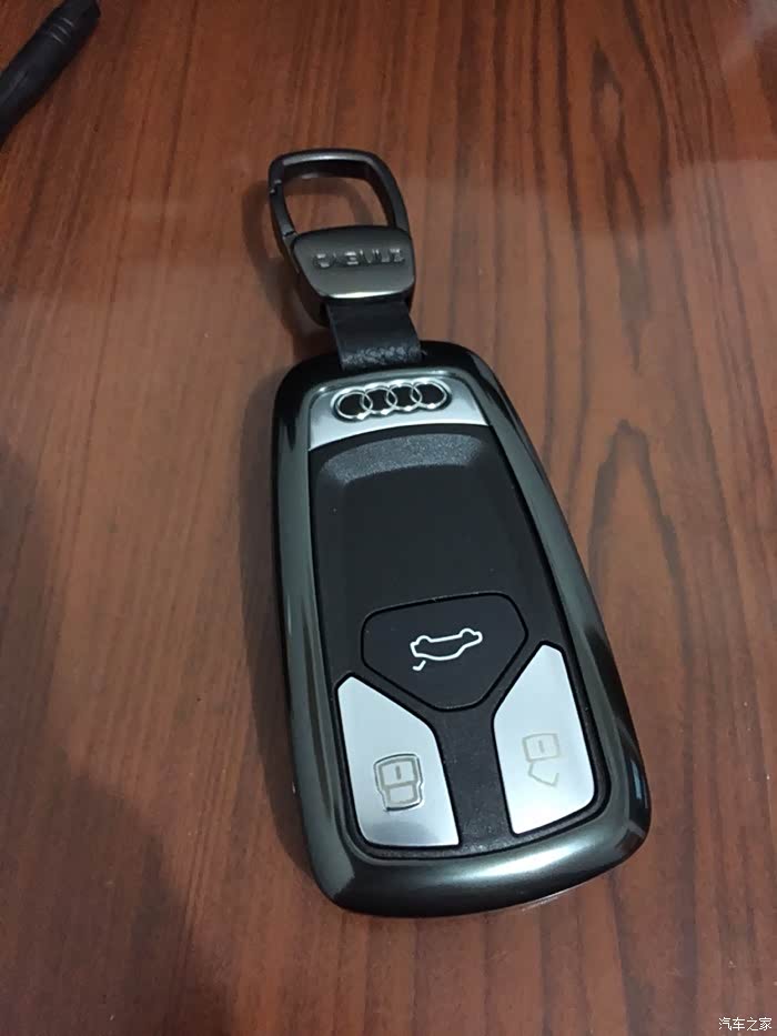 【图】2018时尚季风灰提车_奥迪a4l论坛_汽车之家论坛