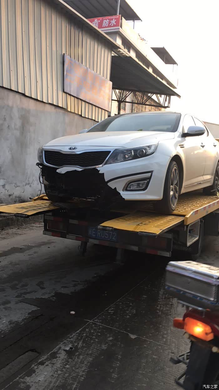 【图】严重车祸 k5气囊还是不爆_起亚k5论坛_汽车之家论坛