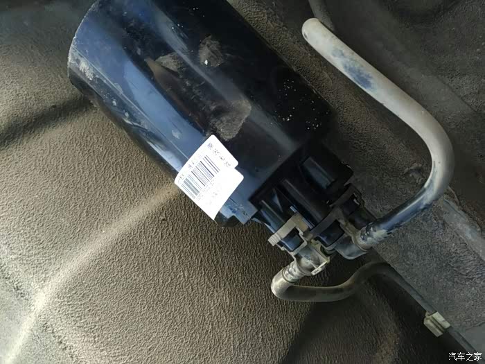 碳罐 一个容易被忽略的部件