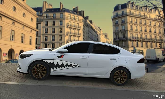 【图】k4改装方案- 白色暴鲨_起亚k4论坛_汽车之家论坛