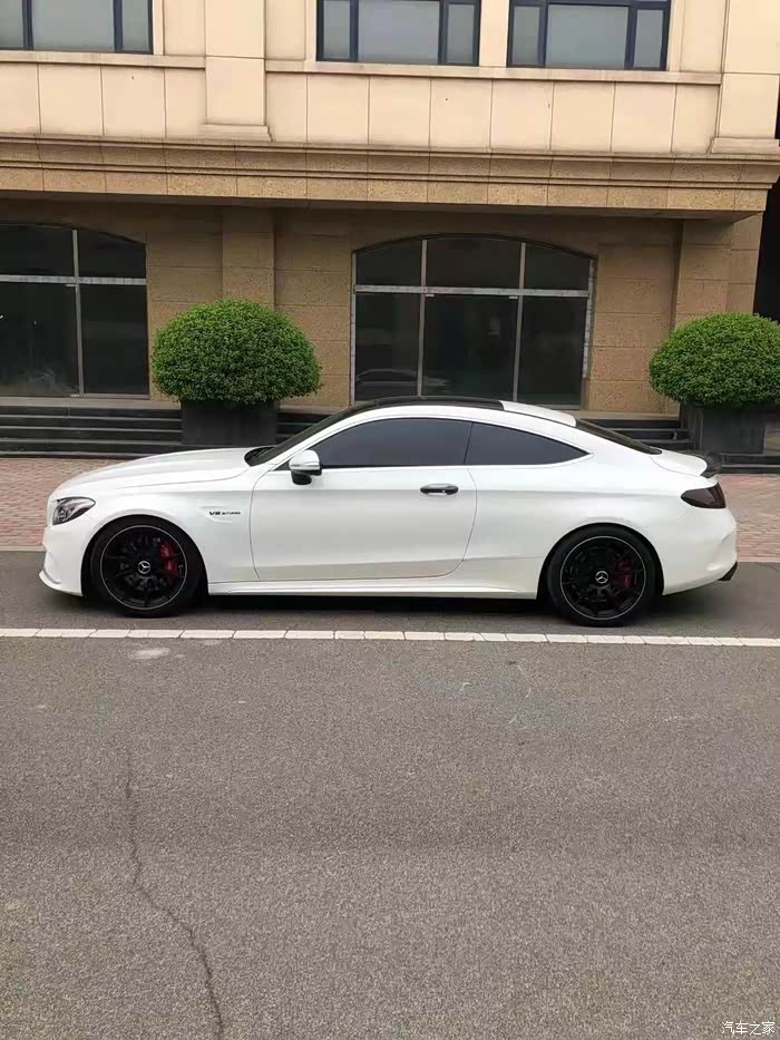 【图】国五地区17年双门c63_奔驰amg论坛_汽车之家论坛
