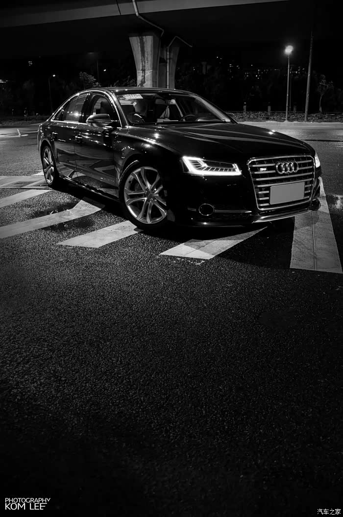 暗黑系大片逆风前行一场奥迪s8与灿鸿的拉锯战