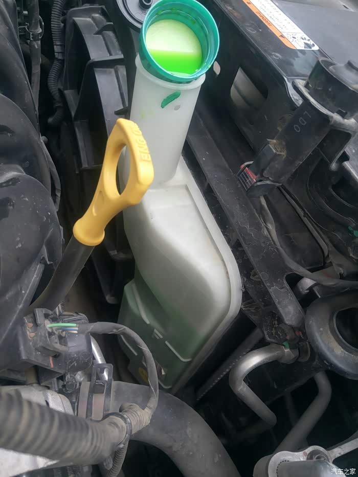 【图】帮忙看看防冻液正常不_起亚k3/k3s论坛_汽车之家论坛