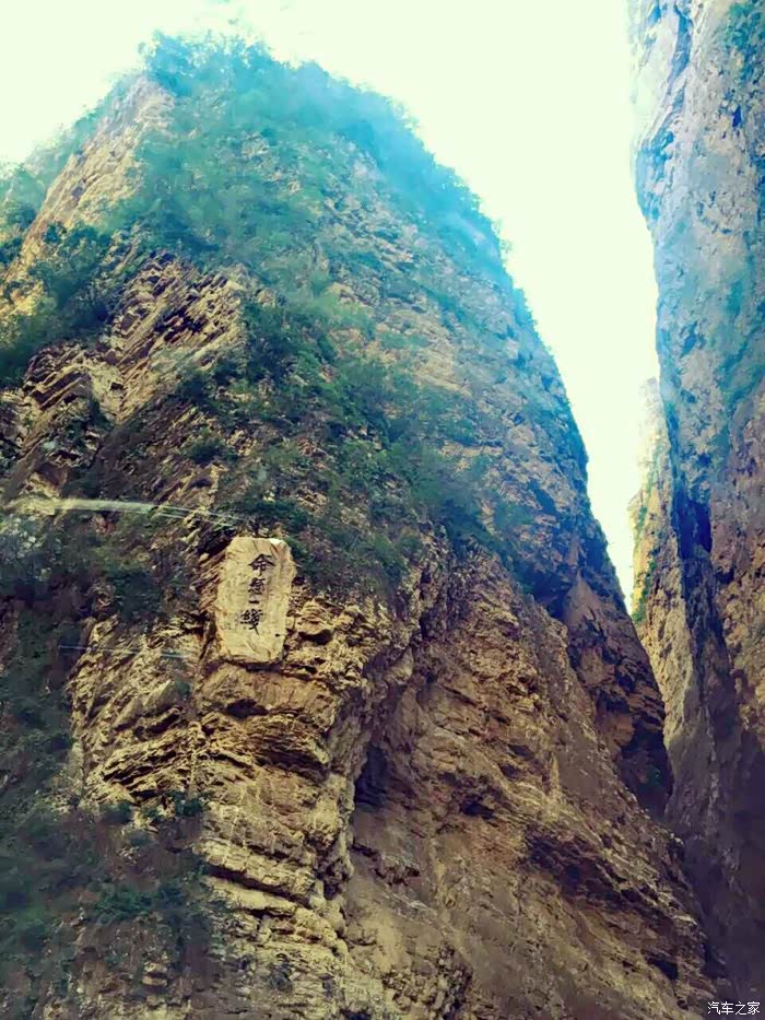 龙门口一线天穿越游(未完成)