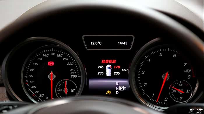 【图】glc260豪华 胎压报警 有人试过吗_奔驰glc论坛_汽车之家论坛