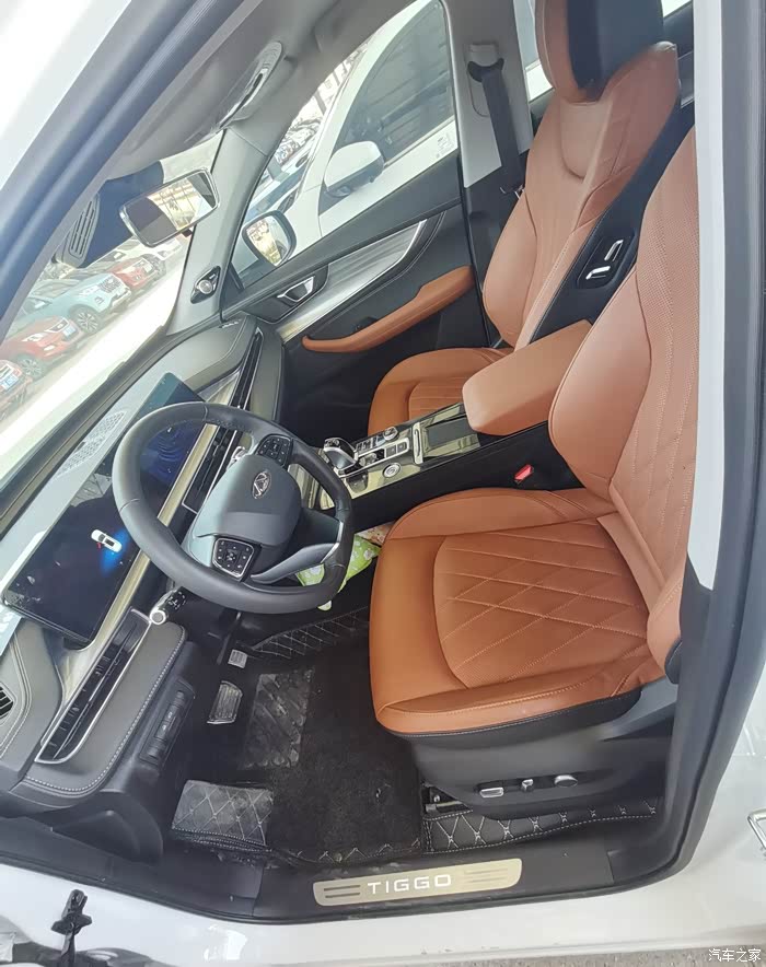 低油耗瑞虎8plus豪耀版-共欣赏桃花漫山,体验农家生活乐趣