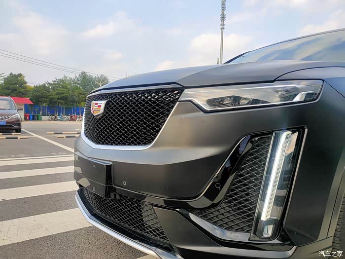 【图】xt6磨砂哑光车衣—安排_凯迪拉克xt6论坛_汽车之家论坛