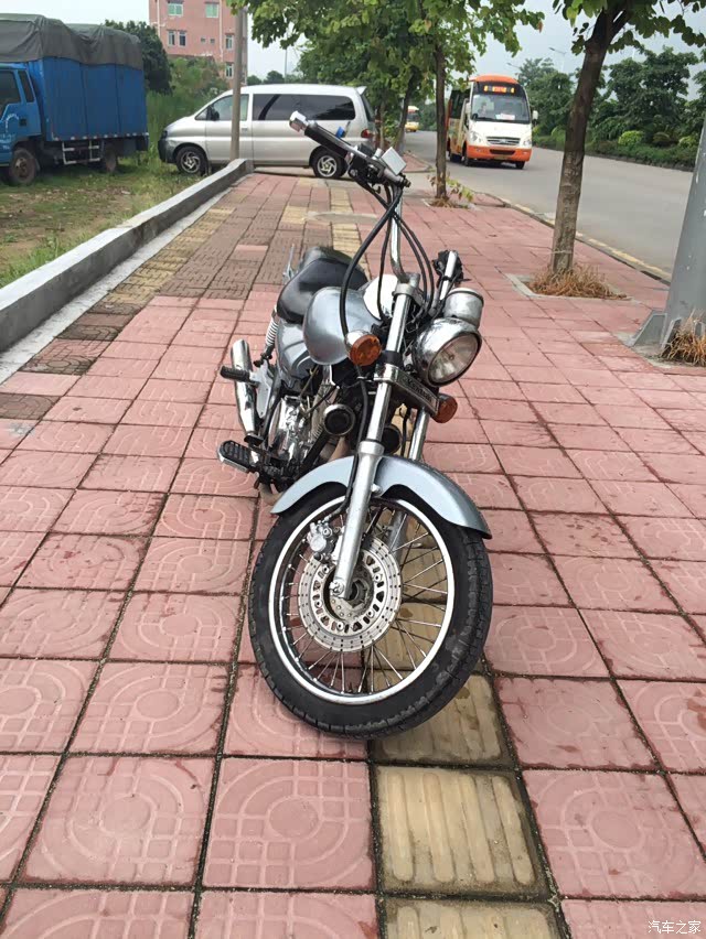 川崎sk175 太子摩托车翻新 喷漆求经验