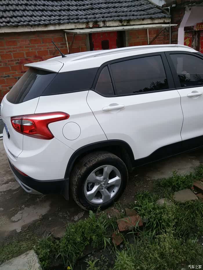 【图】低配的,霍邱第一辆510.提车作业_宝骏510论坛_汽车之家论坛