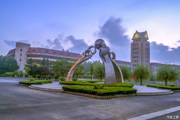 【风光】烟台大学周边