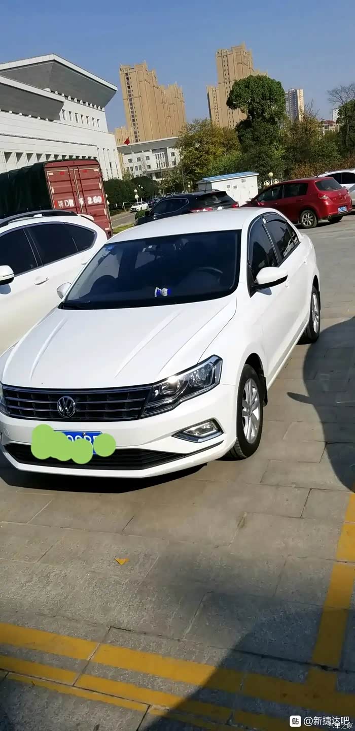 17款捷达看着也不小嘛