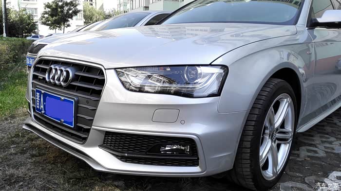 【图】a4l银色个性运动版--用车和改装分享_奥迪a4l论坛_汽车之家论坛