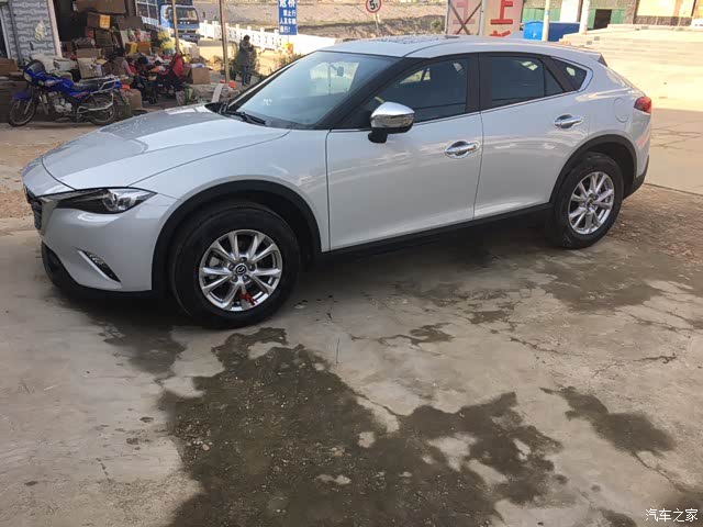 cx4晶钻灰提车作业还在纠结车型的请进宝贝闺女镇楼