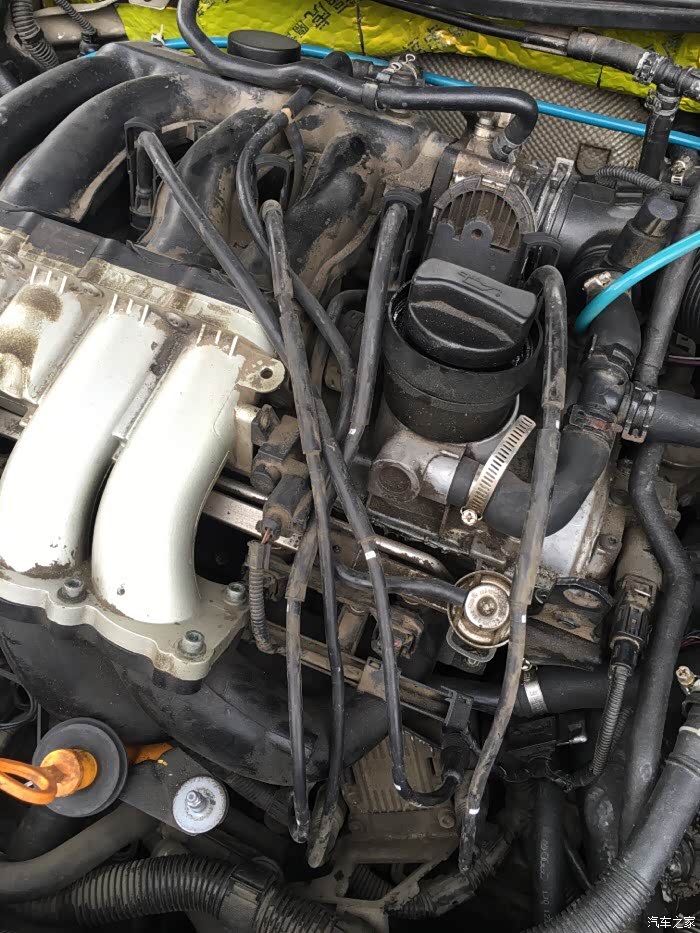 老宝来1.8分缸线接法