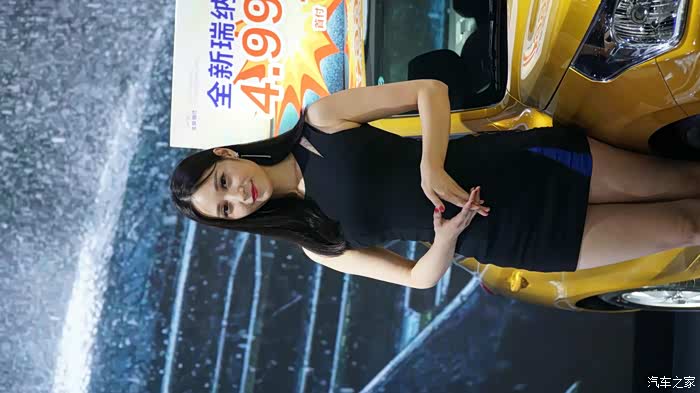 领克01探究竟武汉10月车展看领克01有美女车模高清大图福利