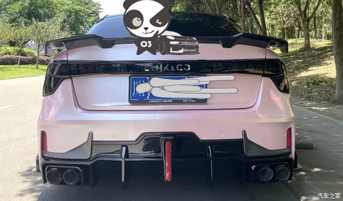 【图】03机器人后尾唇robot后包围03 原厂后唇_领克03论坛_汽车之家