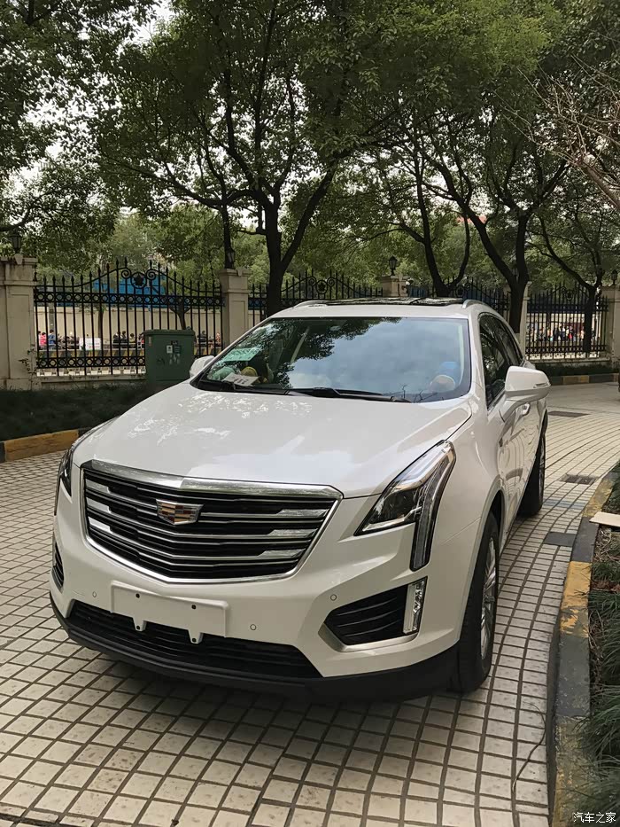 【图】上海 白色xt5 28t豪华提车作业_凯迪拉克xt5论坛_汽车之家论坛
