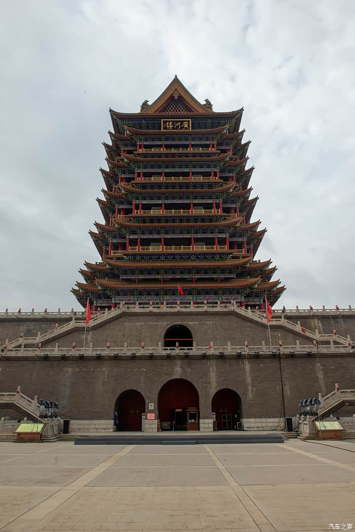 【图】【自驾内蒙】银川到中卫 观光中华黄河楼 祈福高庙保安寺_传祺