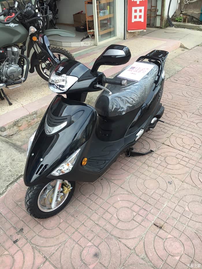 72 摩托车论坛 新海王星150 天前买了辆豪爵新海王星150,本&