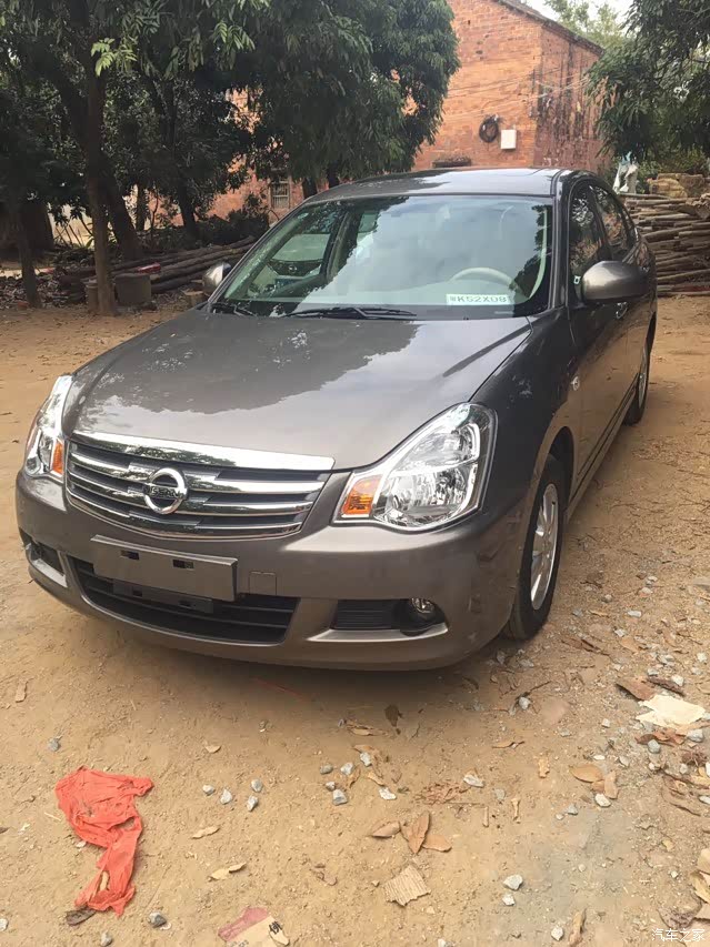 【图】钛古金的颜色_轩逸论坛_汽车之家论坛