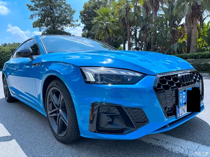 那双眼魂牵梦绕十数年提2021款奥迪a5四门版有感小记