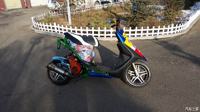 本田dio28期翻新改装玩我所爱图片更新中