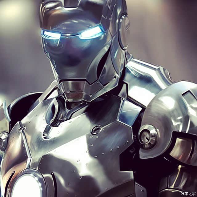 银色钢铁侠小p拉丝大片预热