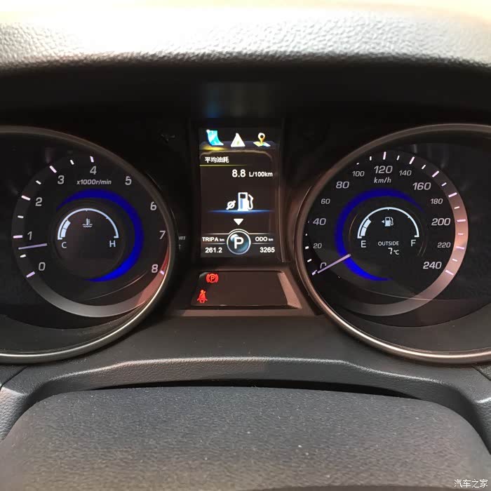 来晒晒75市区的最低油耗!