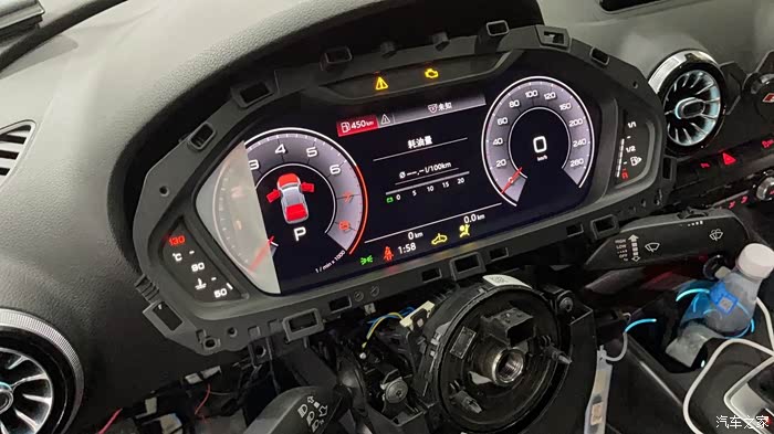 【图】华南地区首台a3改装原厂二代液晶仪表_奥迪a3论坛_汽车之家论坛