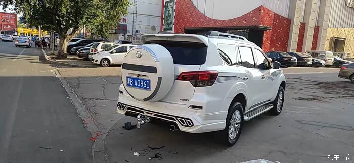 途达有没有改备胎的车主加个小书包