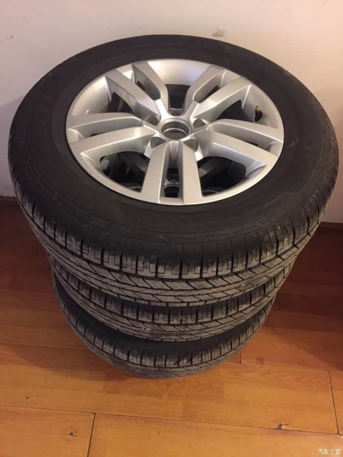 出售途观16寸轮毂带轮胎,过几天提车