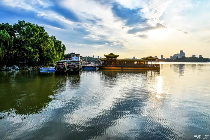 嘉兴之行南湖游