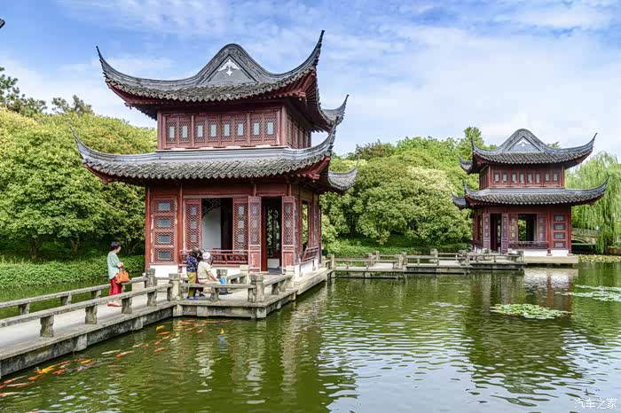 积分大放送游玩紫菱洲