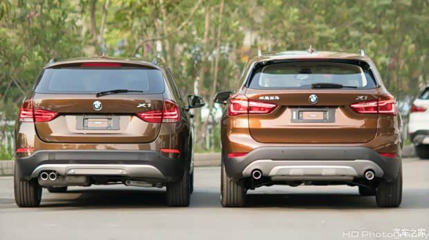 新老x1对比,和x3对比