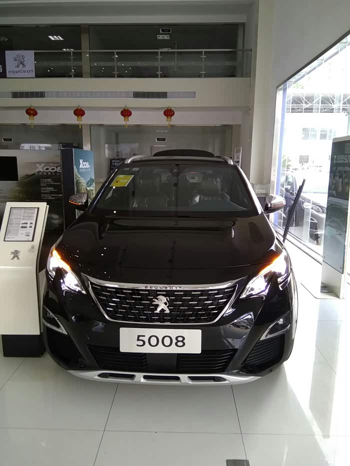 【图】我准备购置一辆黑色5008可就是看不到黑色图片_标致5008论坛