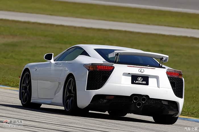 【图】lfa越看越亲切!_丰田86论坛_汽车之家论坛