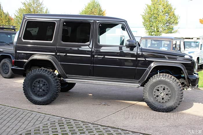 无意间看到的大g改装4x4平方供车友们参考