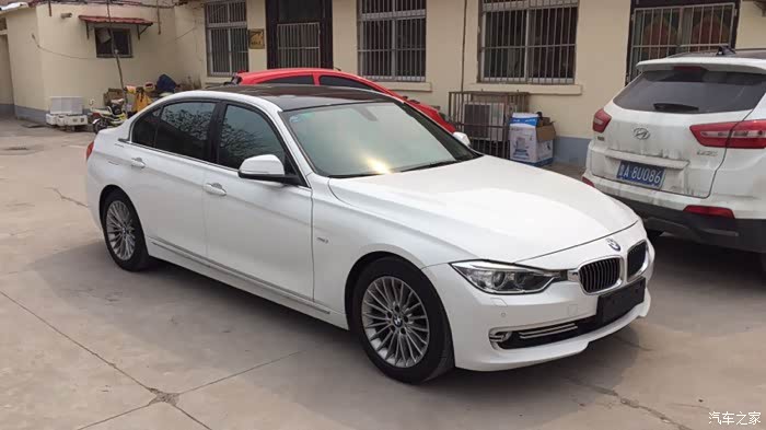 【图】求一张三系贴黑顶的照片_宝马3系论坛_汽车之家论坛