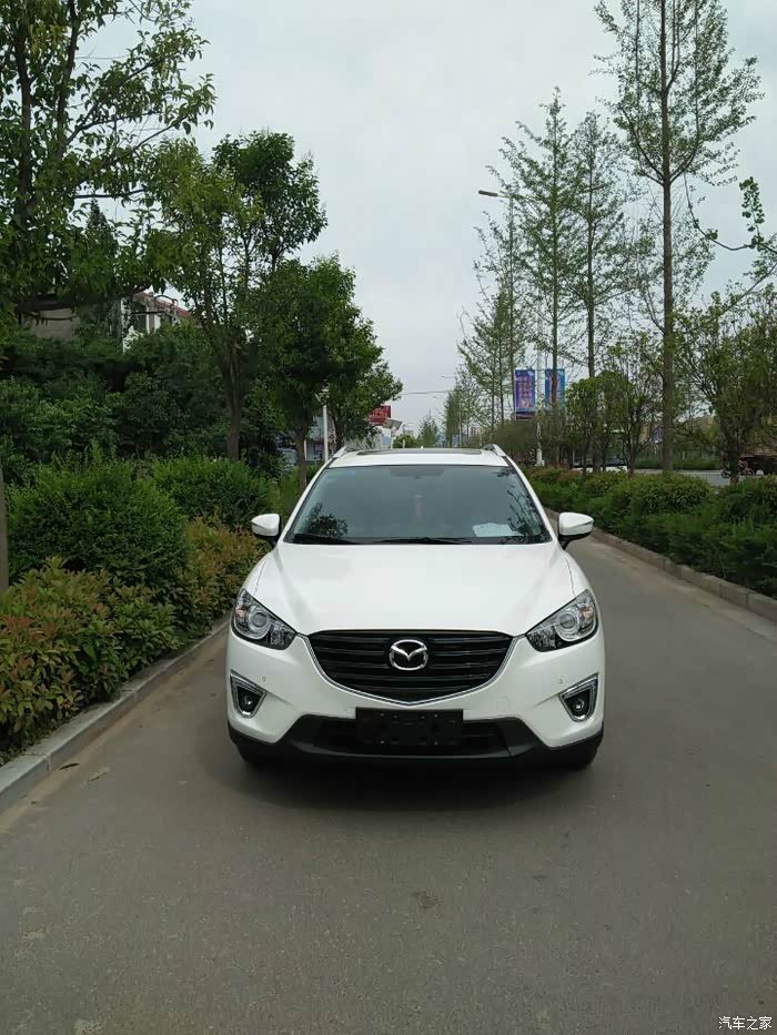 【图】杠5提车作业求加精认证_马自达cx-5论坛_汽车之家论坛