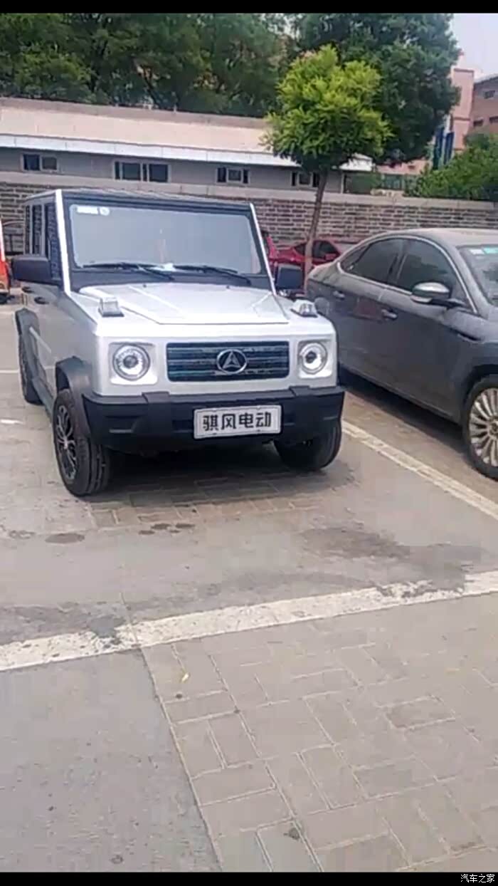 今天停车场看到的电动小g